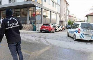 Arıza yapan aracı sonunu hazırladı