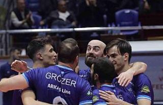 Arkas Spor, Olympiakos karşısında avantaj arıyor