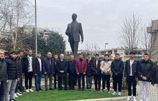 Aydınlı öğrenciler Avrupa projesi ile gelişim...