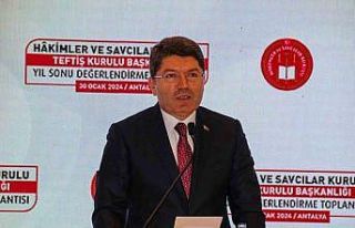 Bakan Tunç: "’İşte adalet budur’ şeklindeki...