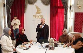 Başkan Aygün ilçe sakinlerine projelerini paylaştı