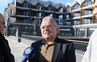 Başkan Büyükkılıç: “Erciyes’te otellerimizin...