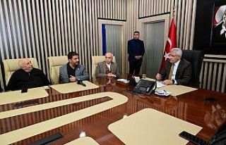 Başkan Güder ‘Yerinde Dönüşüm’ projesiyle...