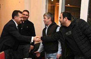 Başkan Yılmaz, Balıkesir basınına teşekkür...