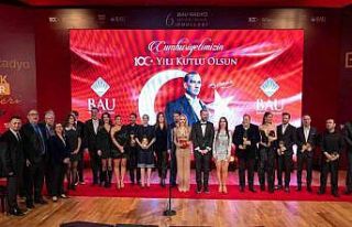 BAU Radio Müzik On Air ödülleri sahiplerini buldu