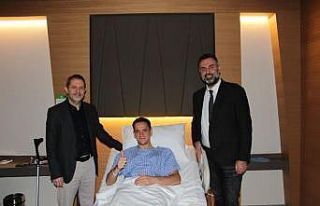 Beşiktaş’ta Amir Hadziahmetovic ameliyat oldu