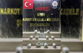 Bitlis’te 5,5 kilo esrar ele geçirildi