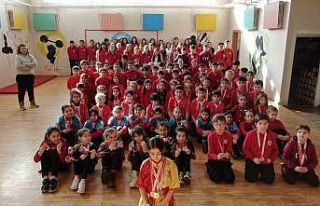 Bu okul fabrika gibi sporcu yetiştiriyor