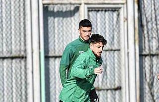 Bursaspor’da Ankaraspor maçı hazırlıkları tamamlandı