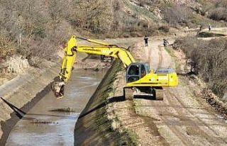 Büyükşehir, Gönen sulama sahasını çeltik ekimine...
