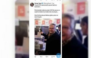 CHP eski İl Başkanı Taşel’den meclis üyesi...