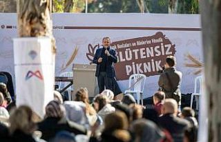 Çölyak hastalarına yönelik glütensiz piknik etkinliği...