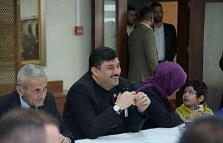 Cumhur İttifakı Kahramankazan Belediye Başkan Adayı...