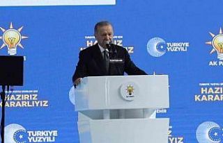 Cumhurbaşkanı Erdoğan: “Kılıçdaroğlu’nun...