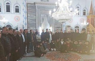 Dalaman Merkez Camii’nde sabah namazı buluşması