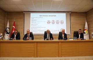 DTSO’da “2024 Yılı Finansal Beklentiler” toplantısı