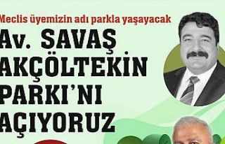 Efeler’de Akçöltekin’in adının verildiği...