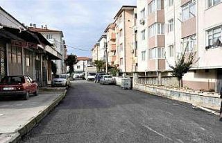 Erenler’deki o mahalle baştan sona yenilendi