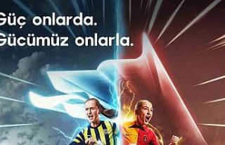Fenerbahçe ve Galatasaray arasındaki rekabet kadınlar...