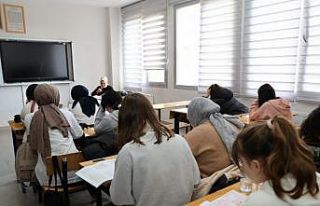 Gediz’de ödüllü TYT deneme sınavının ikincisi...