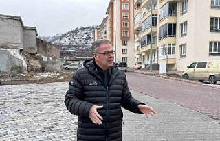 Hacılar’da kentsel dönüşüm konutlarına otobüs...