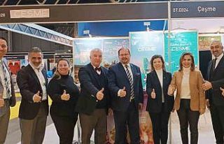 Hollanda’daki turizm fuarında Çeşme’ye büyük...