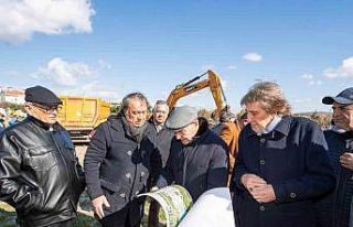 Huzurlu Yaşam Merkezi’nin temeli atıldı