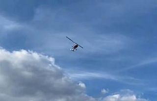 Jandarma’dan 4 ilçede Cayrokopter destekli trafik...