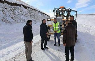 Kars’ta 4 köy yolu ulaşıma kapalı