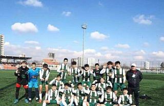 Kayseri U16 Ligi: Argıncıkspor: 4 - Doğa Gençlikspor:...
