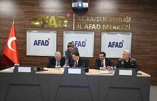 Kayseri’de 100 personel kapasiteli Arama ve Kurtarma...