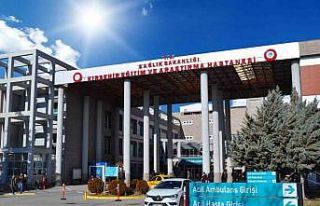 KEAH, 1 yılda 1 milyon 256 bin hastaya hizmet verdi