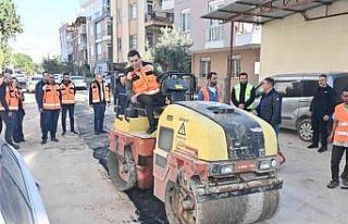 Kepez’de 39 mahallede doğalgaz konforu