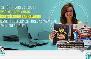 KPSS Adaylarına soru bankası desteği