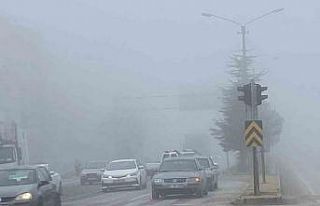 Kulu’da sis hayatı olumsuz etkiliyor