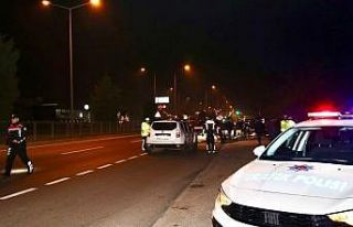 Kural tanımaz sürücülerin yeni yıl faturası...