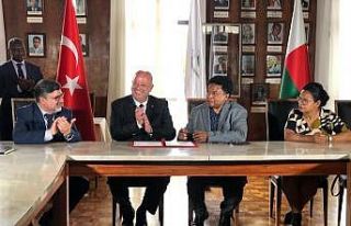 Madagaskar’da Yunus Emre Enstitüsü açılacak