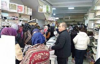 Mağaza indirimi izdihama neden oldu