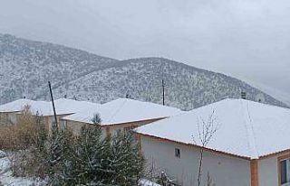 Malatya’da kar yağışı etkili oluyor