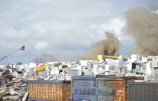 Manisa’da ikinci kez yangın çıkan tesis mühürlendi