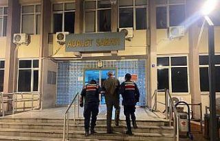 On ayrı suçtan aranan firari Germencik’te yakalandı