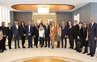 Peja Belediyesi’nde kardeş kent Nilüfer’e ziyaret