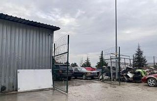 Şaşmaz Oto Sanayi Sitesi’nde kundaklama iddiası