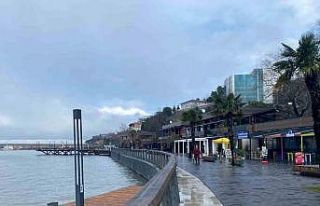 Sıcaklıklar düştü, sahil boş kaldı