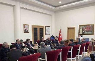 Simav’da karla mücadele masaya yatırıldı