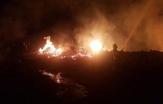 Sinop’ta çıkan yangın sonucu 2 kişi yanarak...