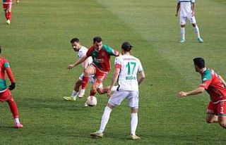 TFF 3. Lig: Amasyaspor: 1 - Karşıyaka: 2