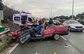 Trabzon’da trafik kazası 2 ölü, 2 yaralı