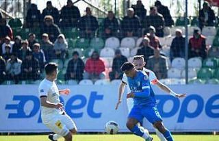 Trendyol 1. Lig: Bodrum FK: 1 - Gençlerbirliği:...