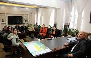 Tunceli’de en iyi cümle afiş yarışması düzenlendi